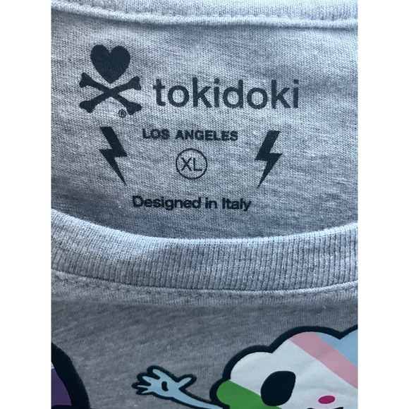 ToKiDoKi Cactus 🌵 Friends Tee Front + Back Design XL - Picture 5 of 7